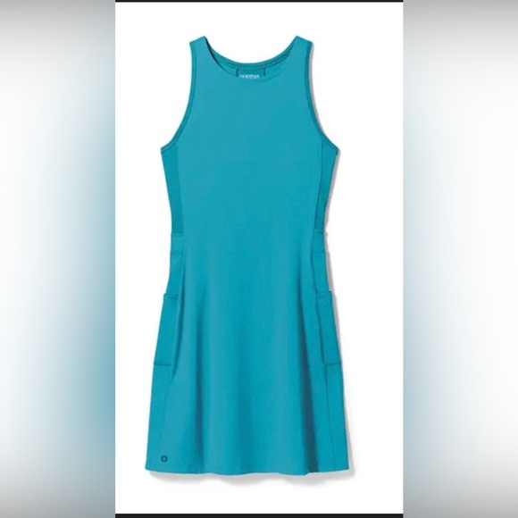 NWT Smartwool W Active Tank Dress - Picture 2 of 6